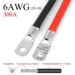 Switch Cable 6AWG(25-10)