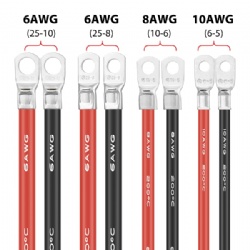 Switch Cable 6AWG(25-10)