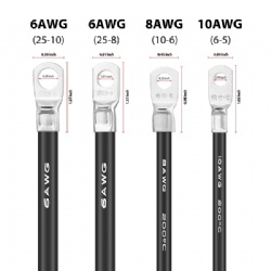 Switch Cable 8AWG(10-6)