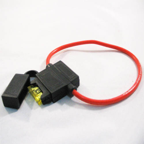 Fuse Holder with Wire, 12V 20A